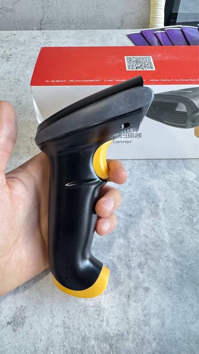 Сотилади: SuperLead 2200 штрих-код сканери (2D / QR)