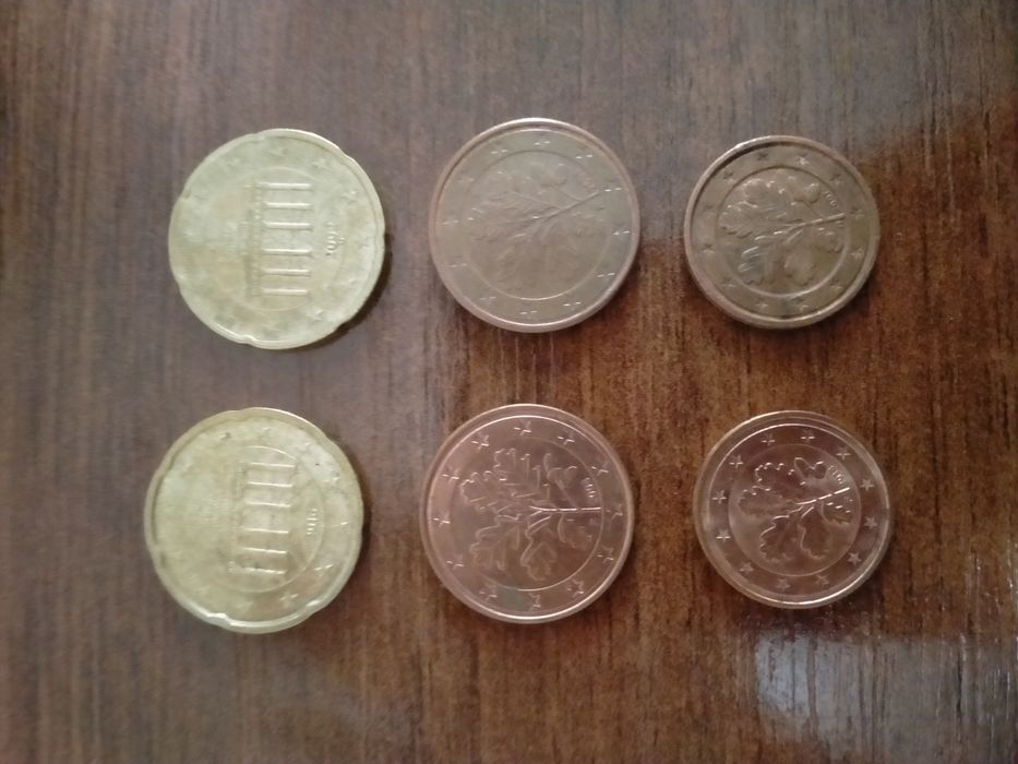 Монеты евро нумизматика