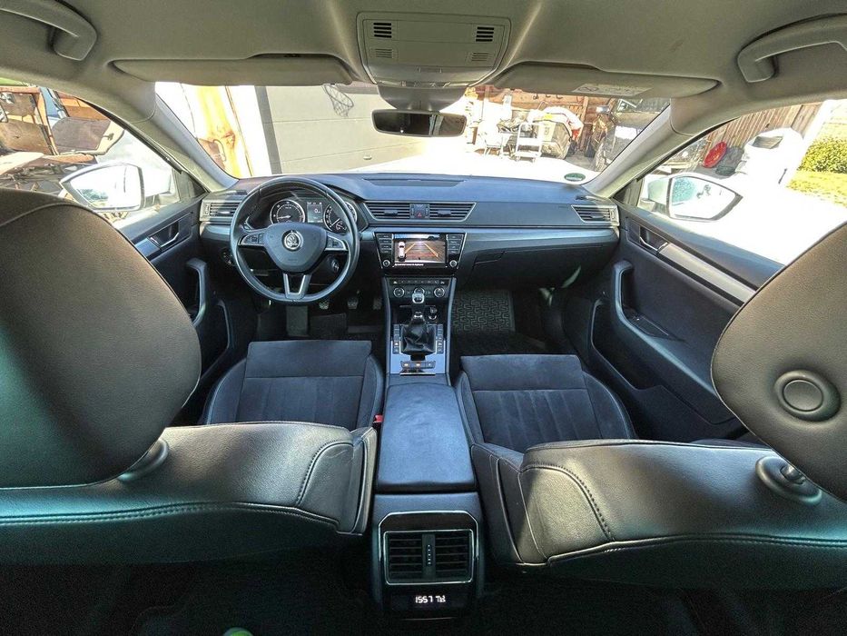 Skoda Superb 3 2016