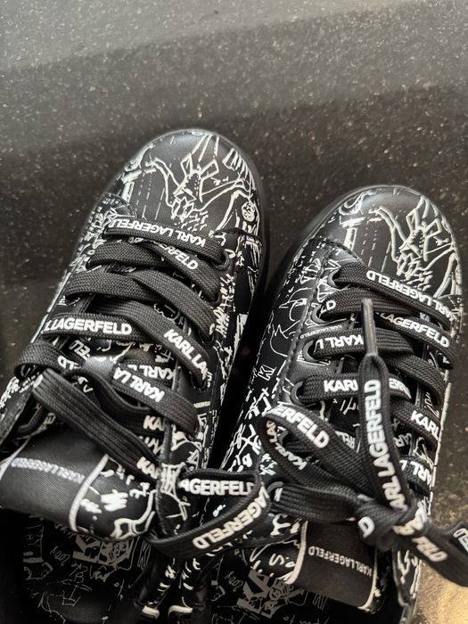 Обувки Karl Lagerfeld