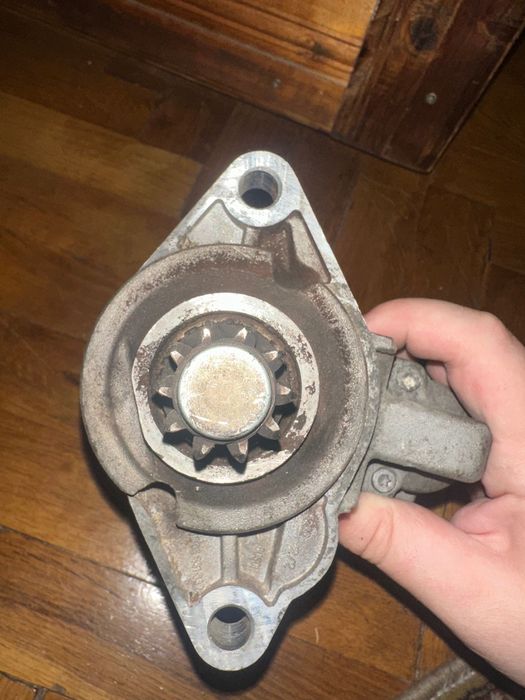 Стартер и маховик DSG6 DQ250 02Е комплект