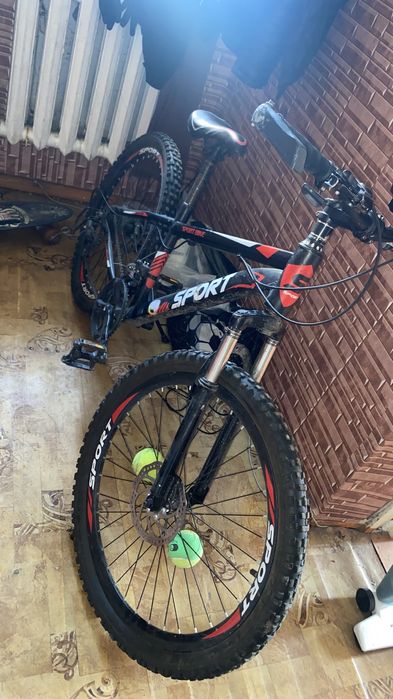 Подростковый велосипед