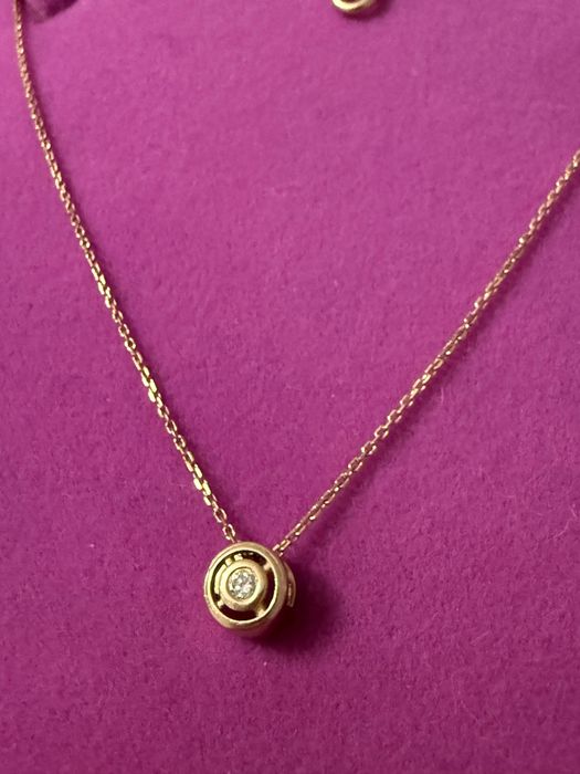 Бриллиантовое колье Эпл