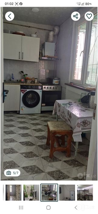 Юнусобод Кунлик квартира обший