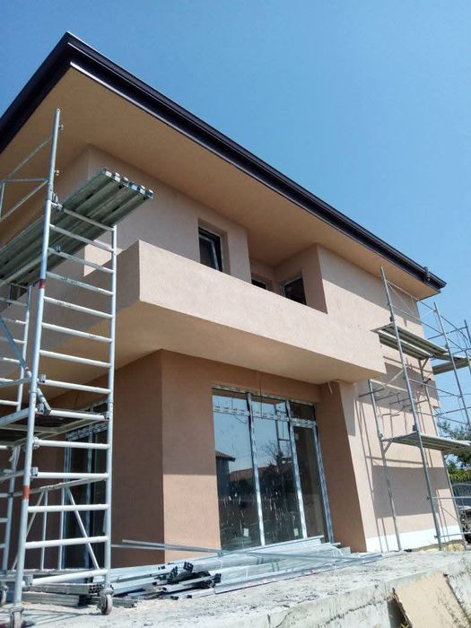 Шпакловка, Боядисване, Топлоизолация и Хидратация