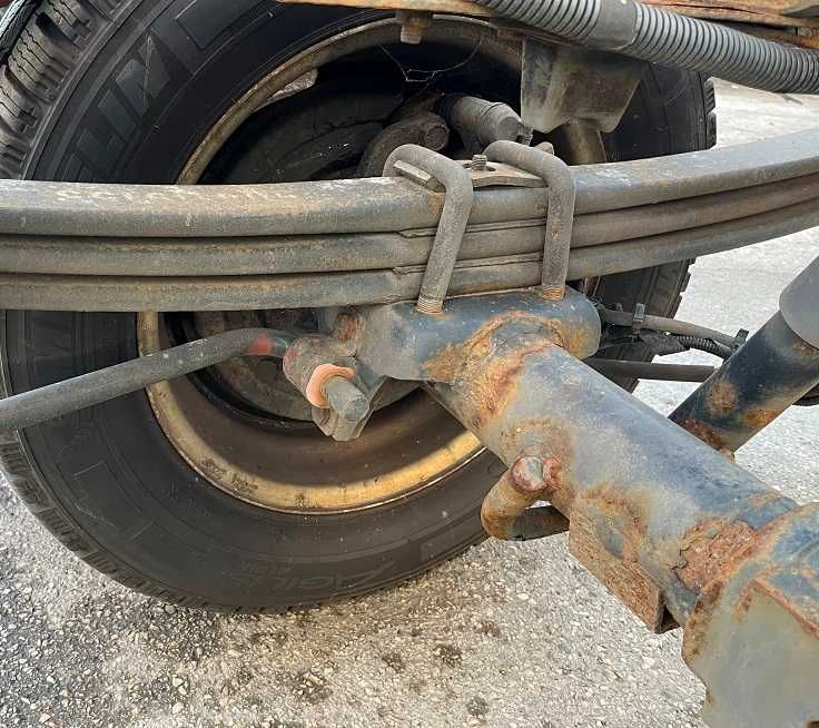 Iveco Daily 50C15 3000куб EURO5 НА ЧАСТИ 2013г