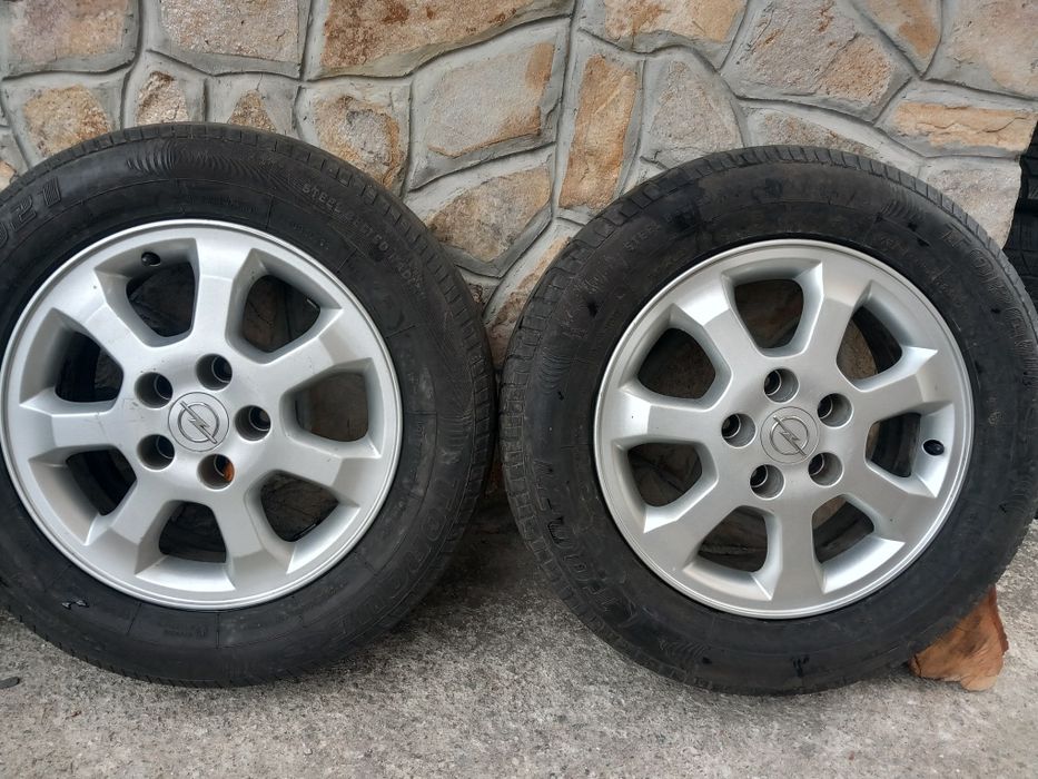 Оригинални Алумин джанти 15цола за Opel astra.zafira.meriva.corsa5×110