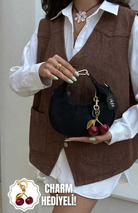 Дамска чанта за ръка и рамо