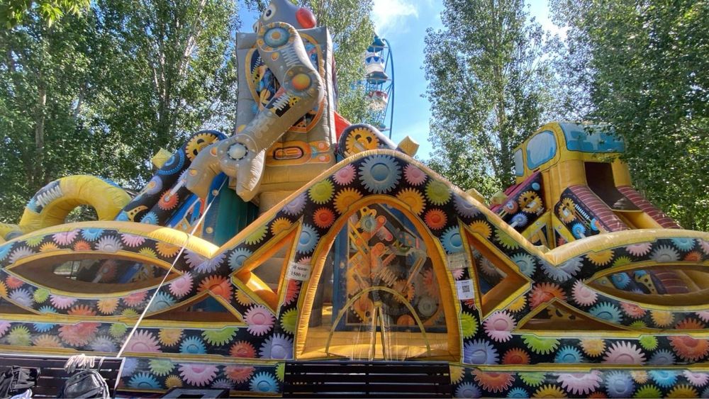 Батут надувной срочно