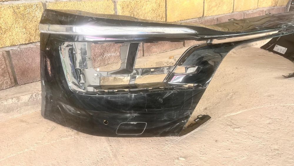 Ауди А8 Д5 бампер