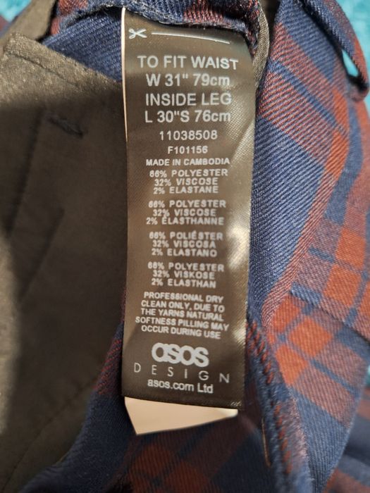 Pantaloni bărbătești eleganți/ocazie skinny fit noi