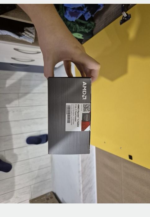 Бял Гейминг Компютър RTX 3060 Ti / Ryzen 5600 - С гаранция