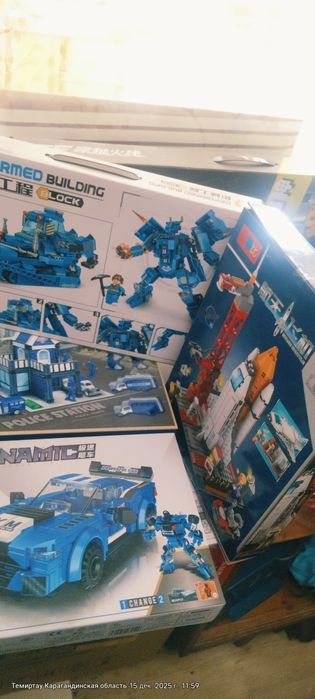 Игрушки конструкторы