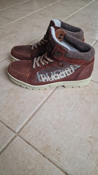 Ghete Bugatti îmblănite 44