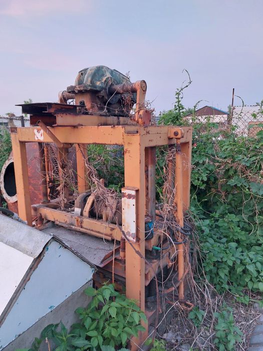 Оборудование для производства пескоблоков