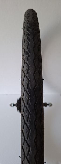 Комплект отлично състояние задна Капла Crosser X3 28" алуминий главина Joytech касета Shimano MF-TZ20 6 скорости