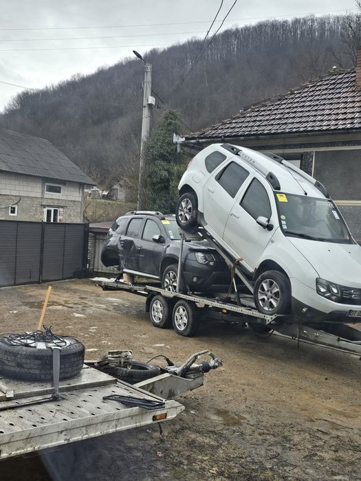 Vand remorca basculabila 3.5 tone