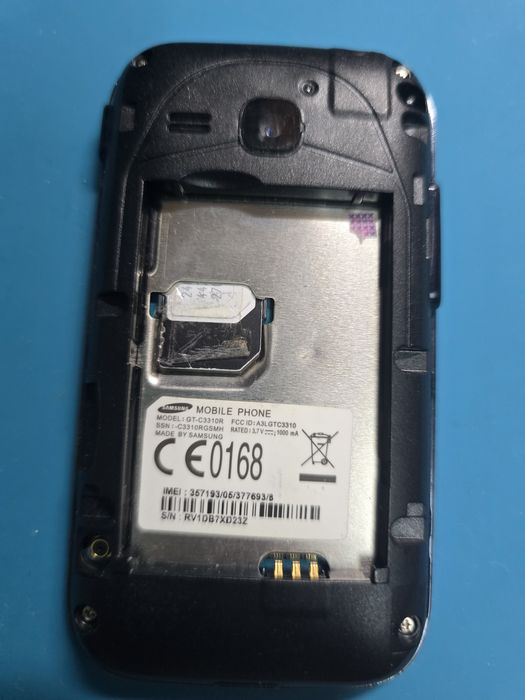 Telefon Colectie: Samsung Champ Deluxe C3310