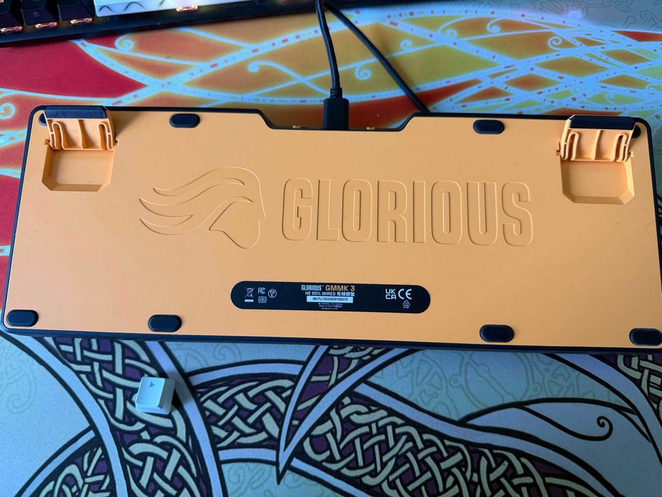 Glorious GMMK 3 HE гейминг клавиатура hollow effec