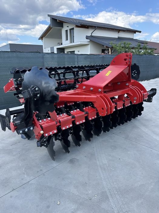 Teradisc  3 m Tiger , disc agricol disc cu grapa