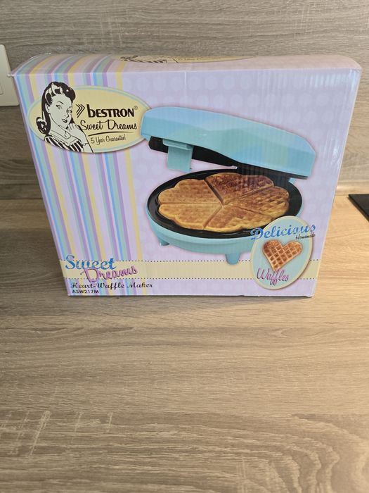 Гофретник цвят мента