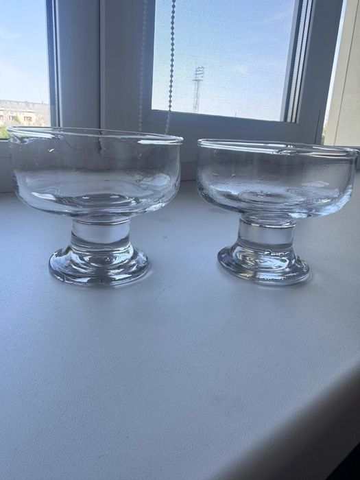 Креманки стеклянные