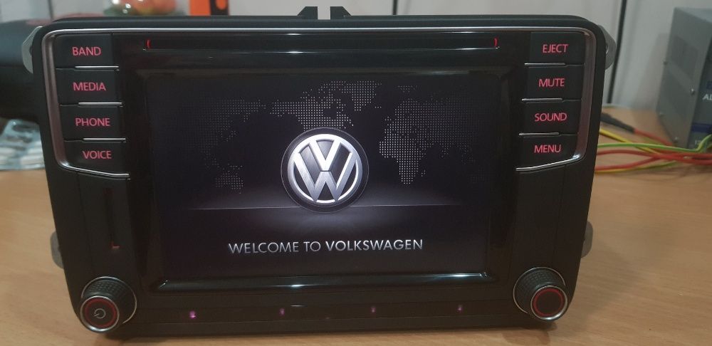 Adaptor alimentare navigație MIB2 DISCOVER MEDIA