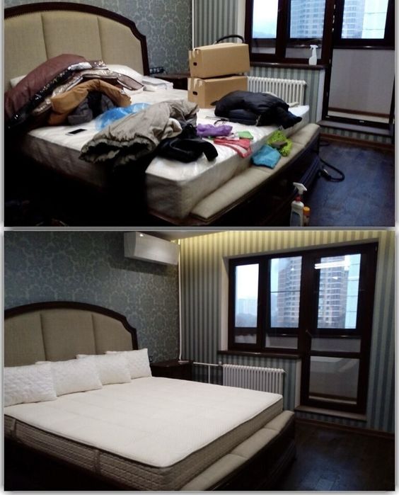 kvartira va uylar uchun general tozalash xizmatlari.