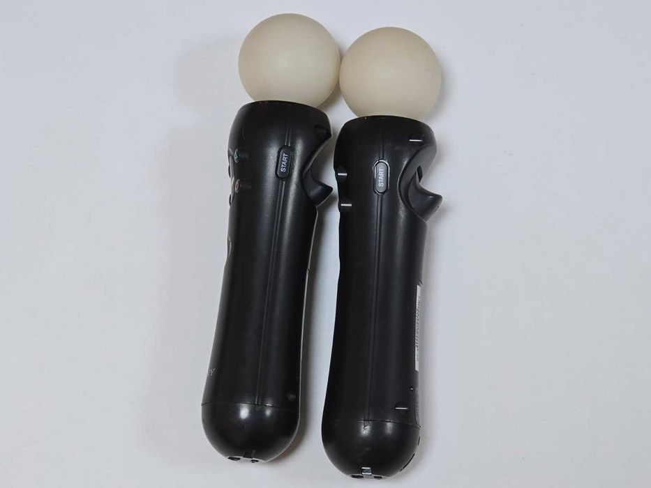 Kit 2 Controlere move Sony PlayStation Move, Model CECH-ZCM1E PS3 / PS4 / PSVR