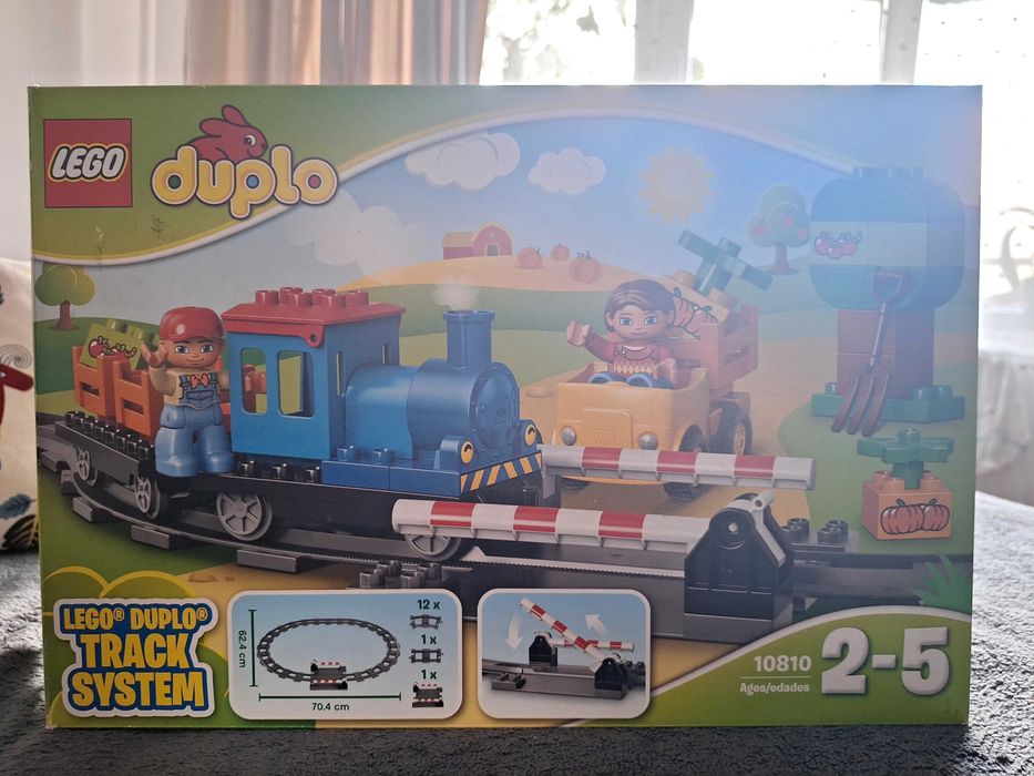 Lego duplo 10810 Tren de împins/ Push train 45 piese