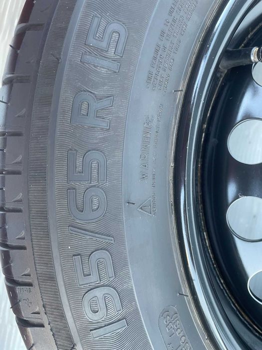 Jante cu anvelope vara Michelin 195 65 R15 Renault Kangoo Citan 5x108