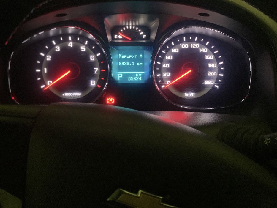 Chevrolet Captiva 4 (2018)