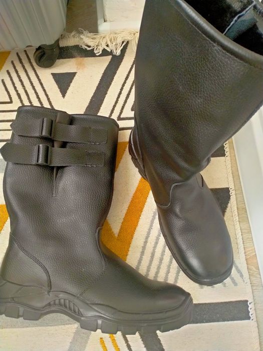 Сапоги зимние мужские. Спецобувь