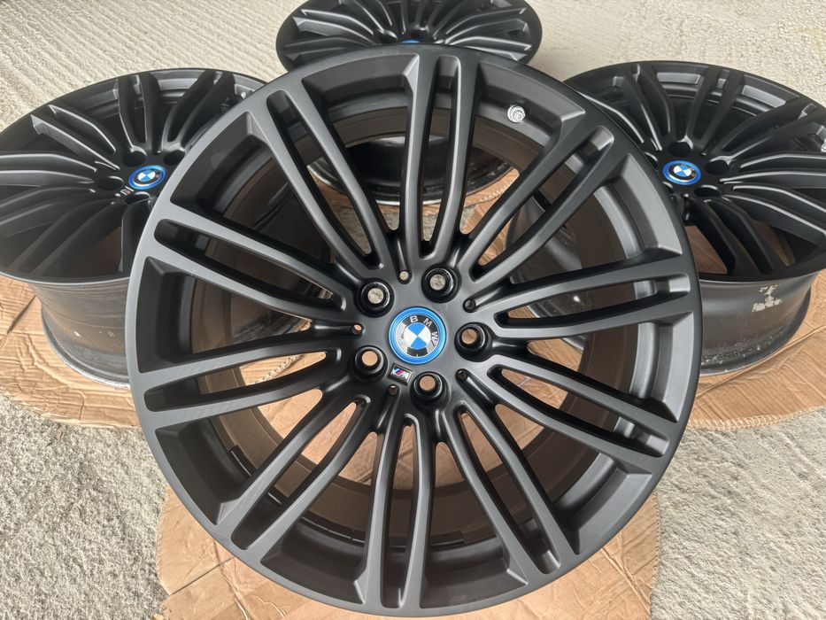 Jante Bmw G30 R19 Seria 5 G31 Originale 664M Negru Mat