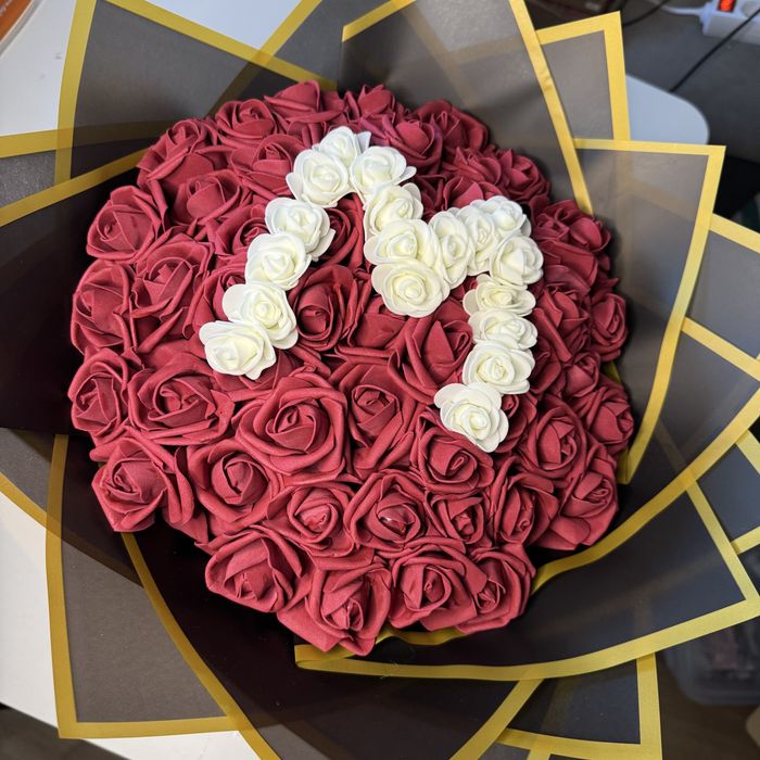 Вечен букет / букет от вечни рози