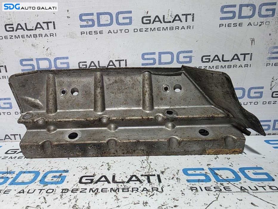Protectie Scut Termic Turbo Galerie Evacuare Skoda Octavia 2 2.0 TFSI 2004 - 2008 Cod 06F129597C [N7710]
