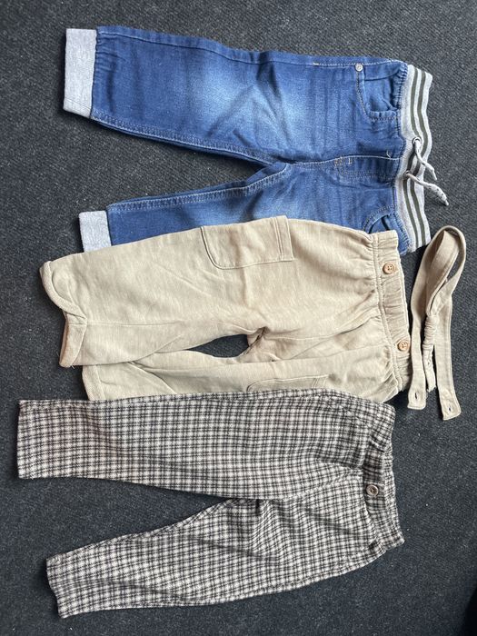 Lot 3 pantaloni 86