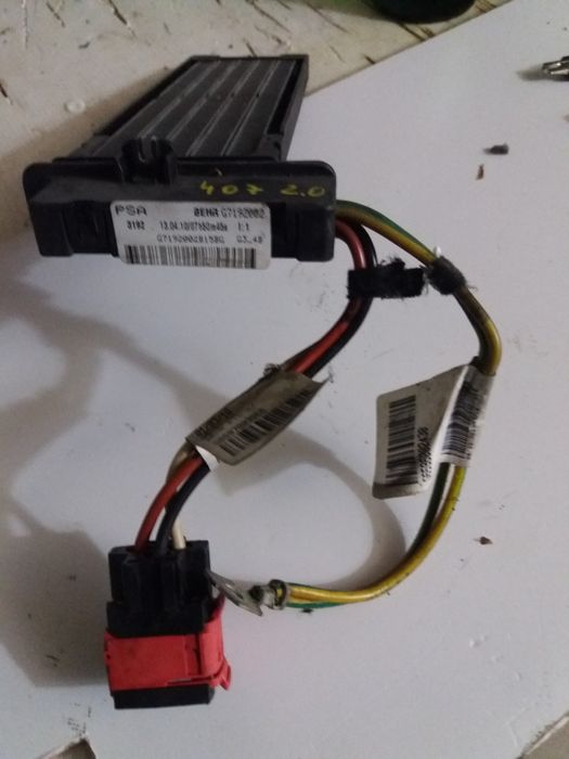 Panou clima,rezistenta,calorifer Peugeot 407