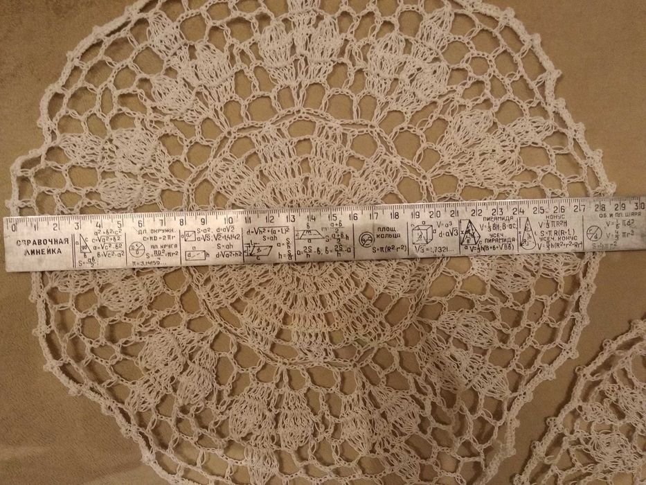 Новые салфетки вязаные крючком