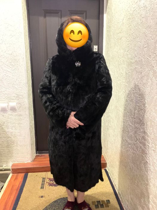 Шуба норковая цельный