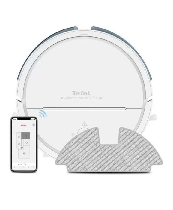 Робот пылесос Tefal x plorer serie 120 ai