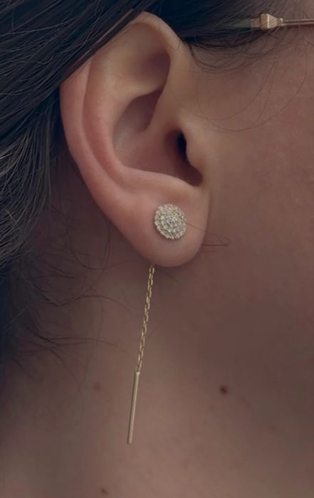 Cercei Aur 1.41 Grame Traser Gold