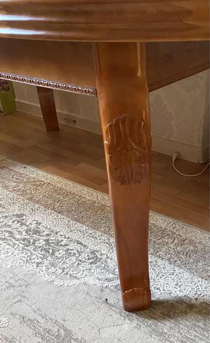 Стол деревянный раздвижной