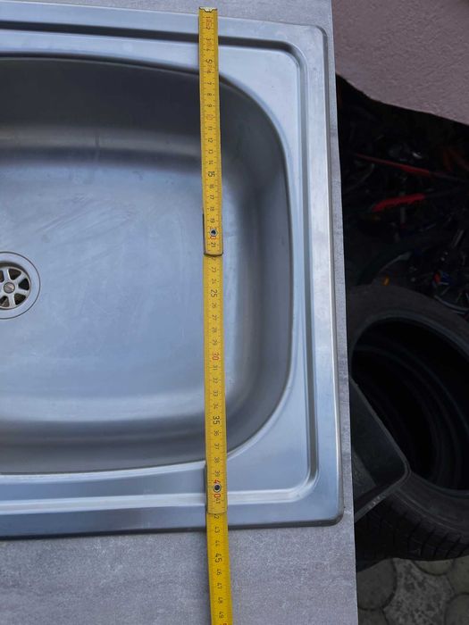 Ghiuveta bucatarie inox in stare foarte buna