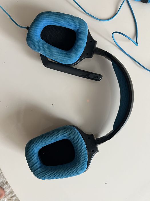 Logitec G430 Слушалки