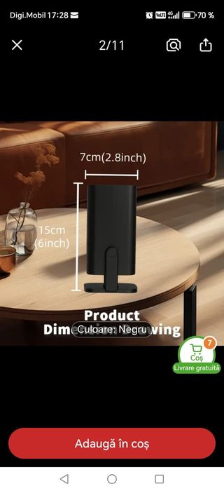 Video proiector MY 320 android