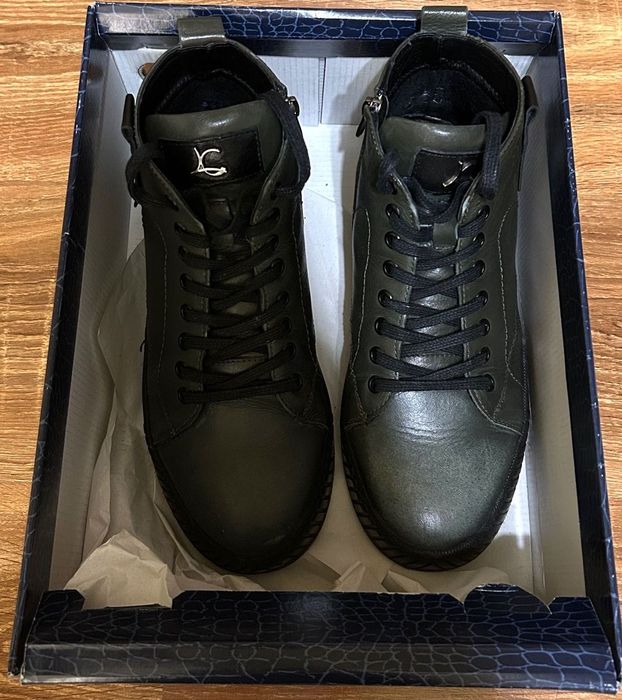 Ghete piele naturală Luca Di Gioia