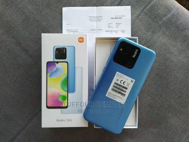 Продаётся Redmi 10A 64gb Blue в идеальном состаяние