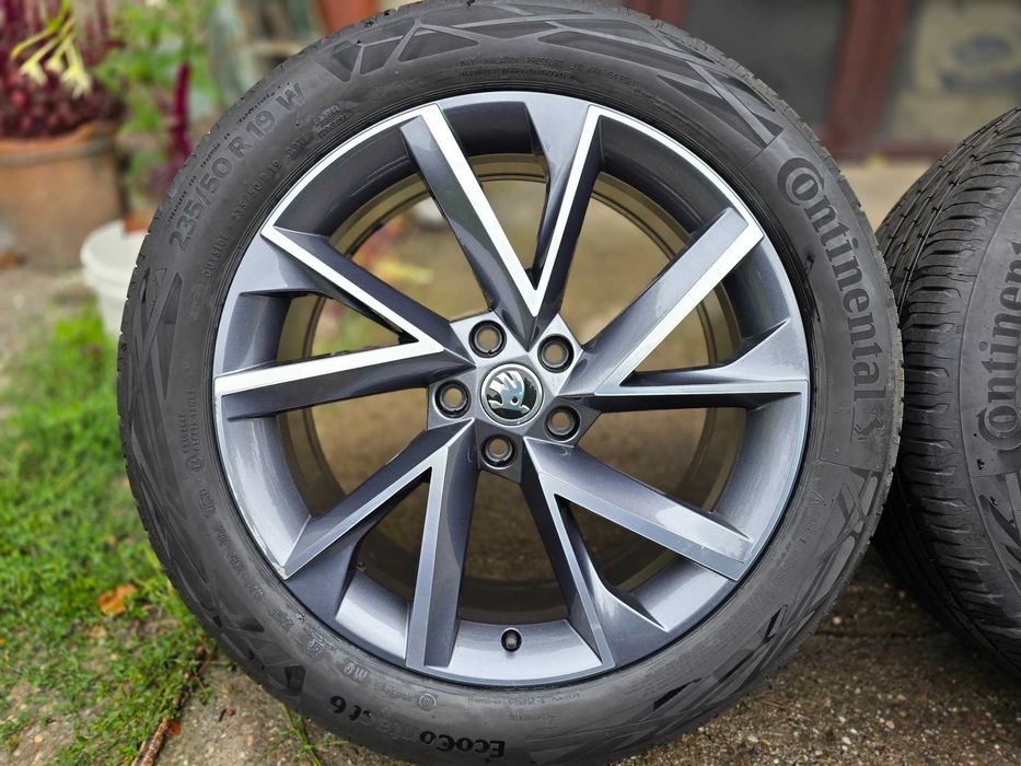 Jante Originale Skoda Kodiaq - Tiguan - Tarraco 19" anv NOI Vara 2023