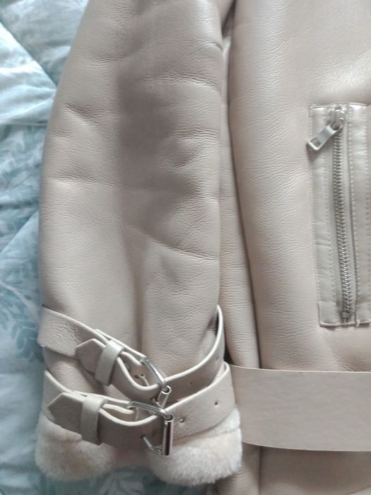 Дубленка авиатор